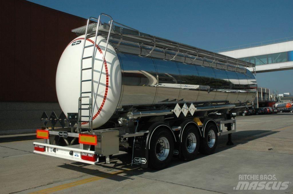 Van Hool TSA 35000 L Tartályos félpótkocsik