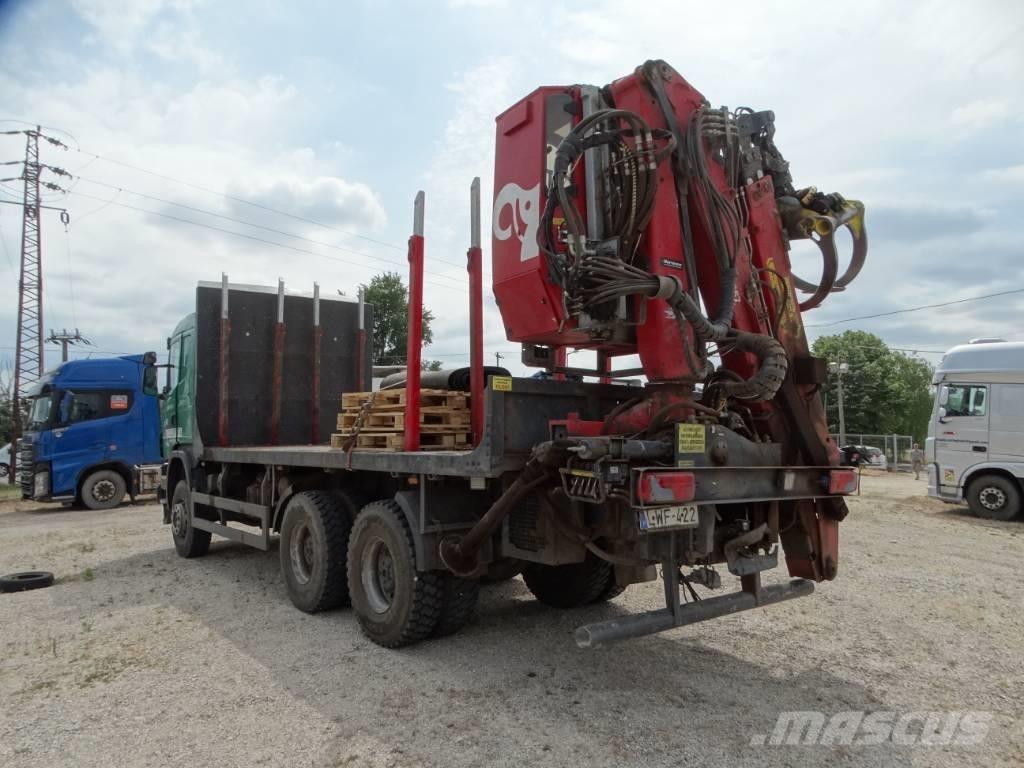Scania G400 Darus teherautók