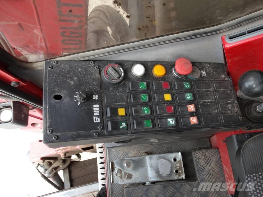 Scania G400 Darus teherautók