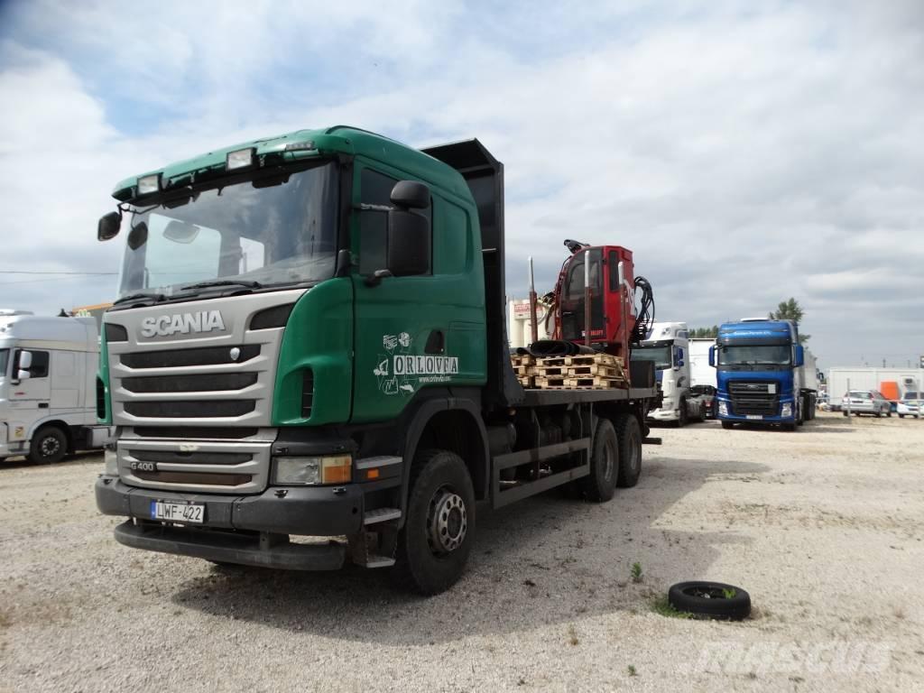 Scania G400 Darus teherautók