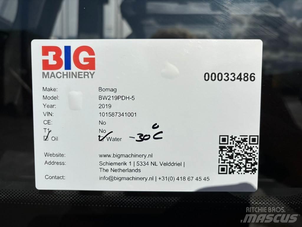 Bomag BW219PDH-5 Egydobos hengerek