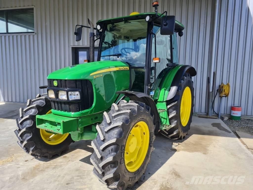 John Deere 5090 M Traktorok