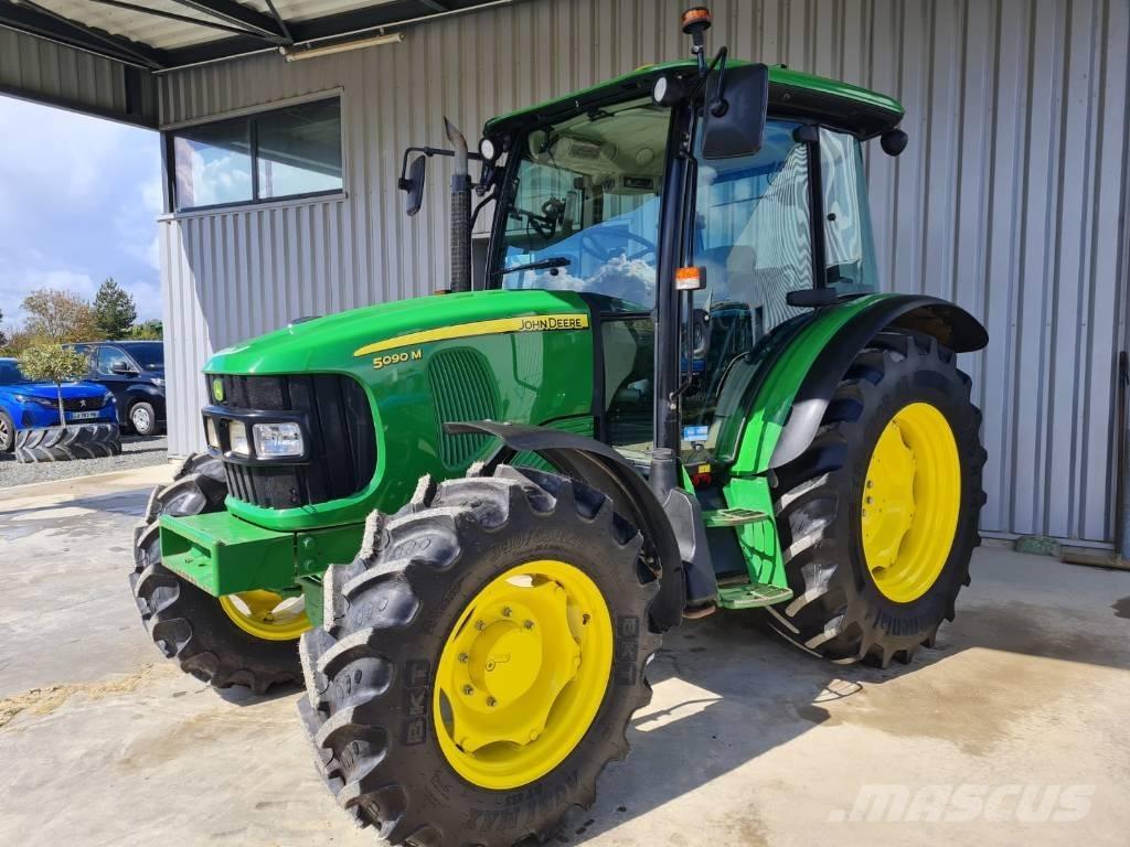 John Deere 5090 M Traktorok