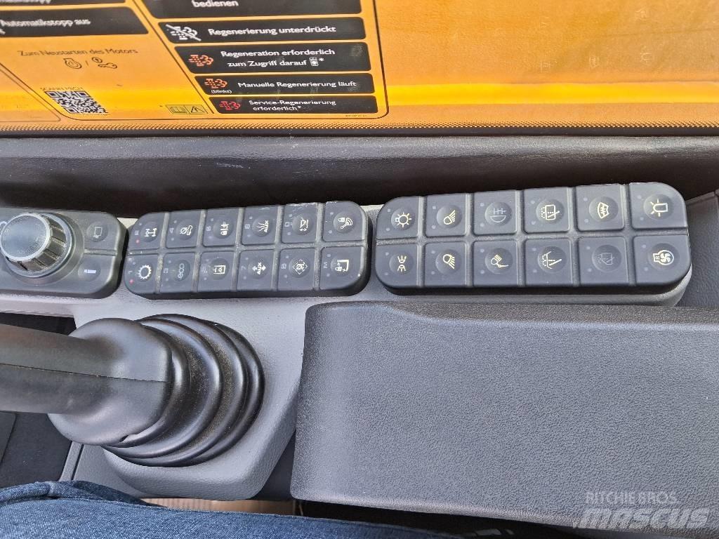JCB 536-95 Agri Xtra Teleszkópos mezőgazdasági rakodók