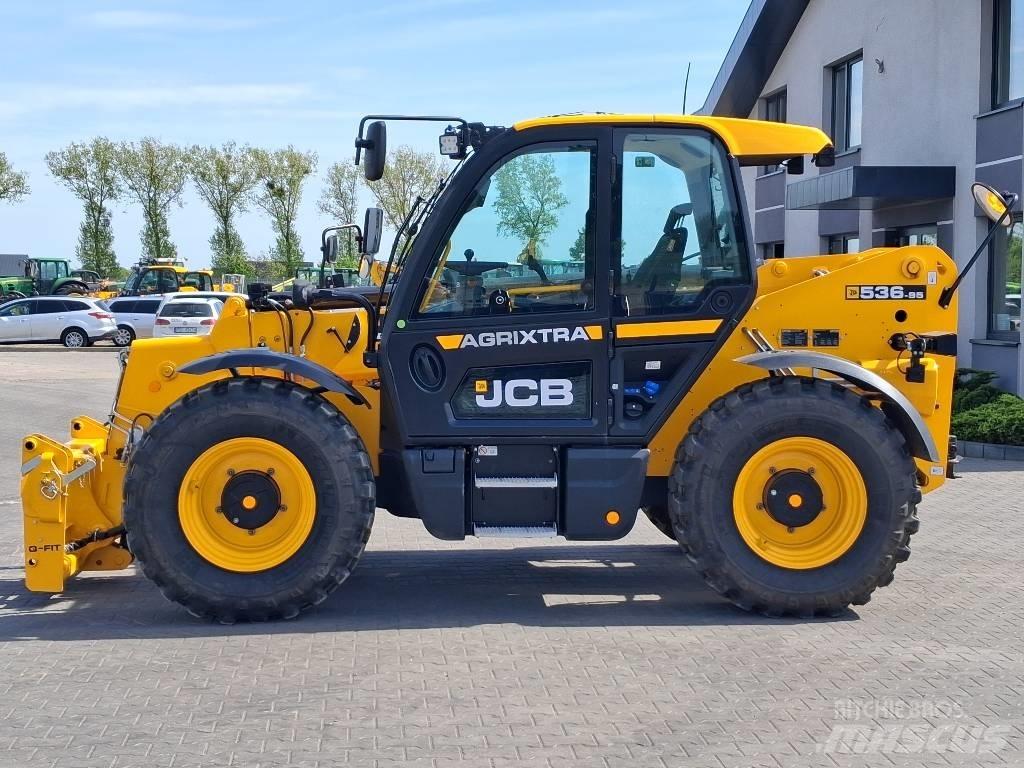 JCB 536-95 Agri Xtra Teleszkópos mezőgazdasági rakodók
