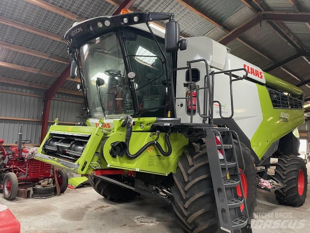 CLAAS Lexion 6700 Kombájnok