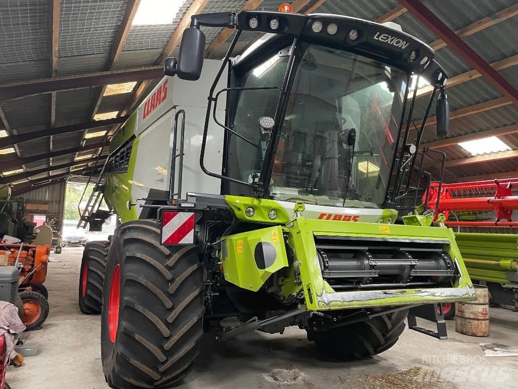 CLAAS Lexion 6700 Kombájnok