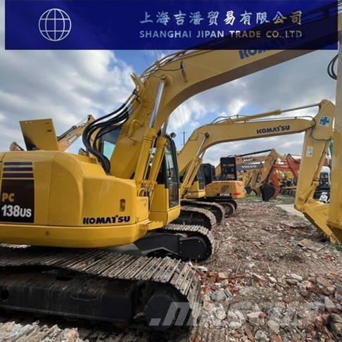 Komatsu PC 138 Lánctalpas kotrók