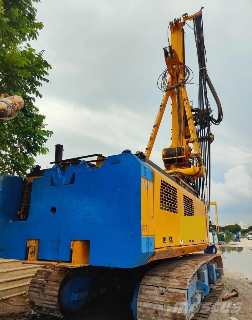 Bauer BG 28 Nagy teljesítményű fúrók