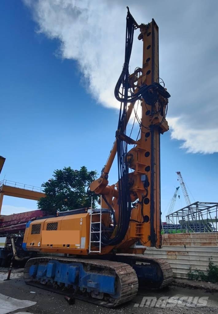 Bauer BG 28 Nagy teljesítményű fúrók