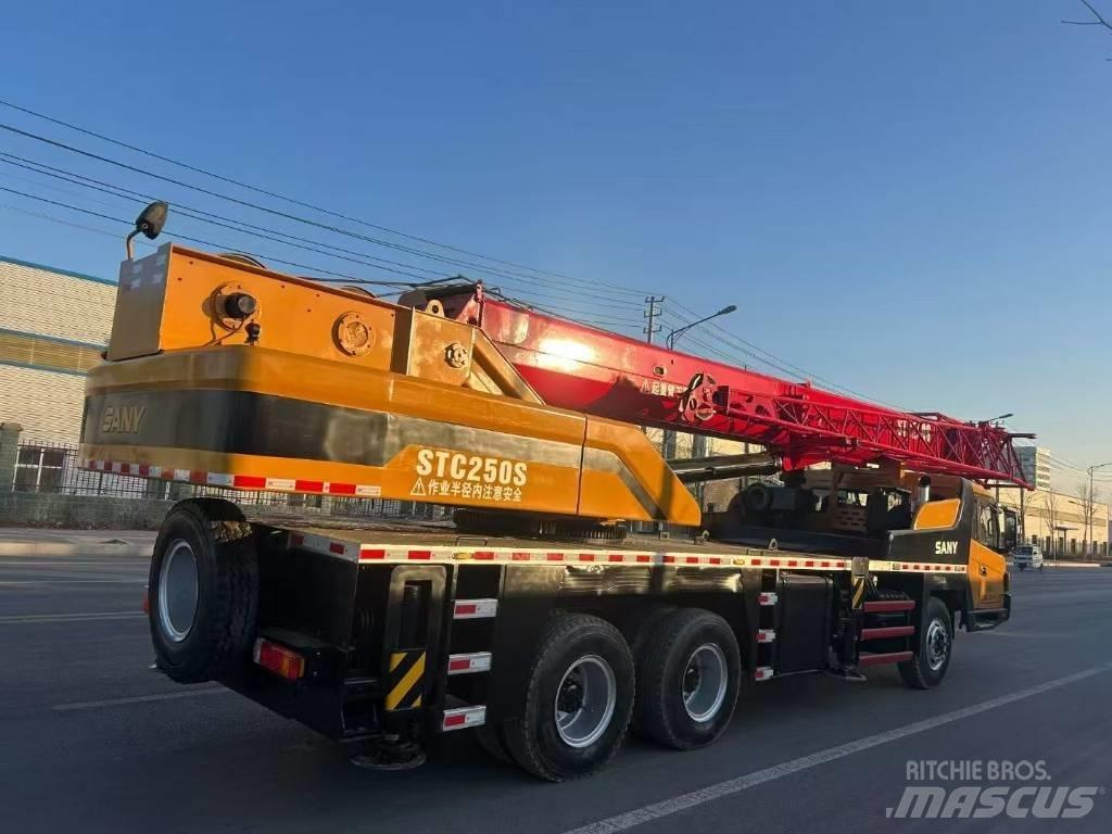 Sany STC 250 S Terepdaruk