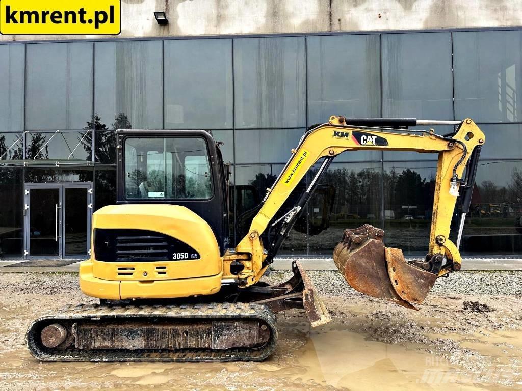 CAT 305 D Mini kotrók < 7t