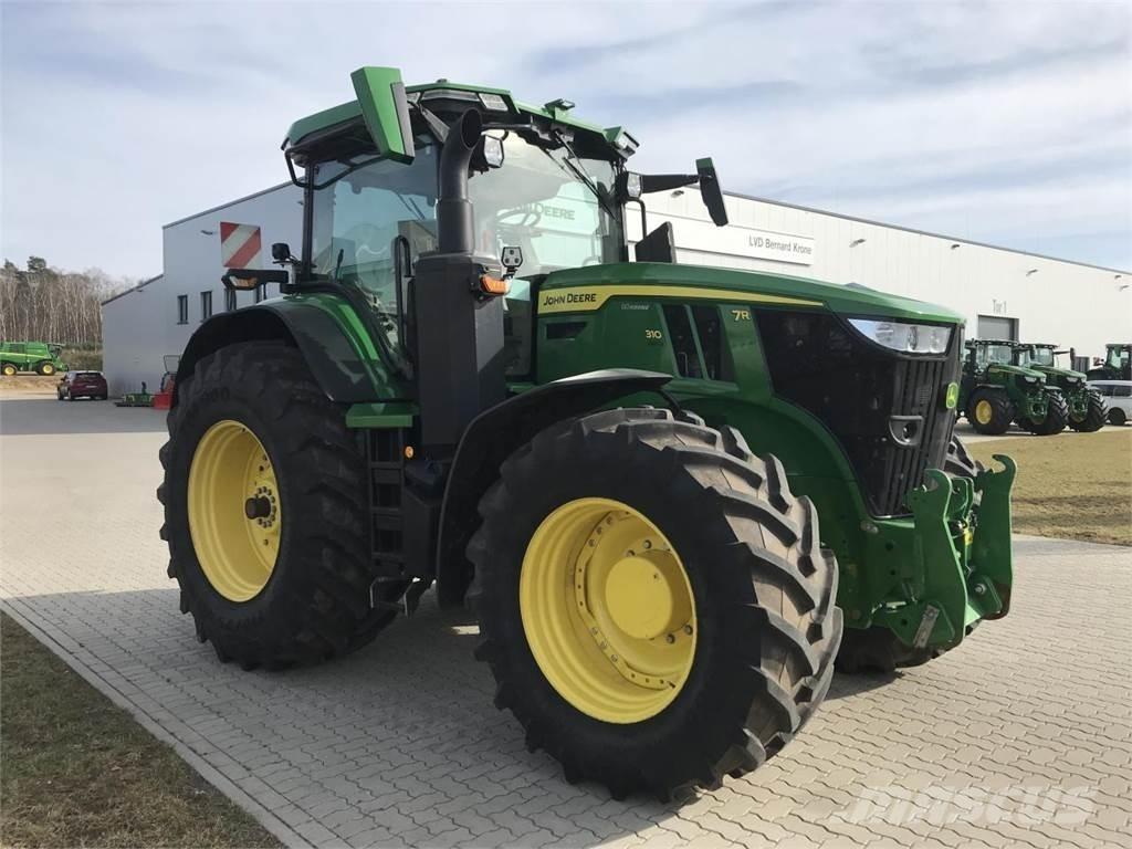John Deere 7R 310 Traktorok