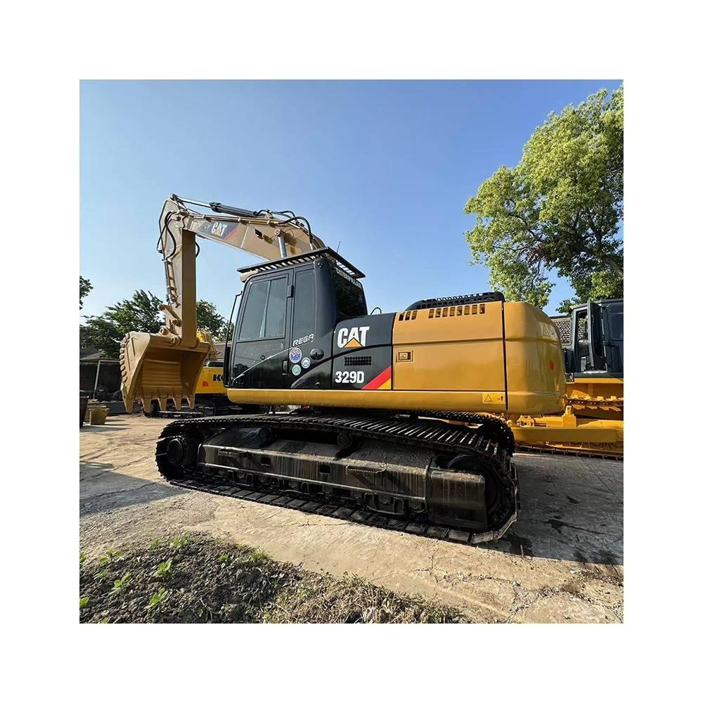 CAT 329D Lánctalpas kotrók