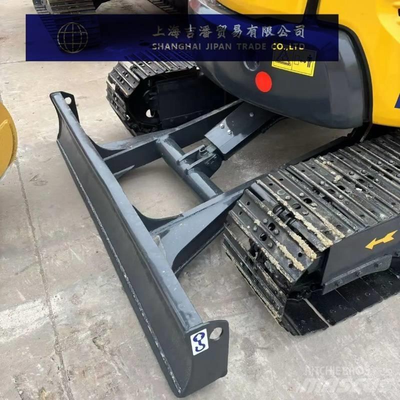 Komatsu PC 55 Mini kotrók < 7t