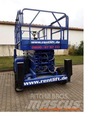 Haulotte H 18 SDX Ollós emelők