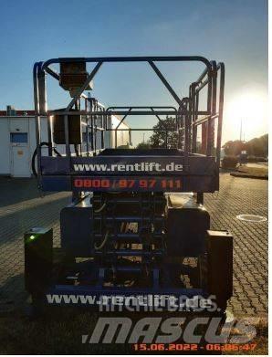 Haulotte H 18 SDX Ollós emelők