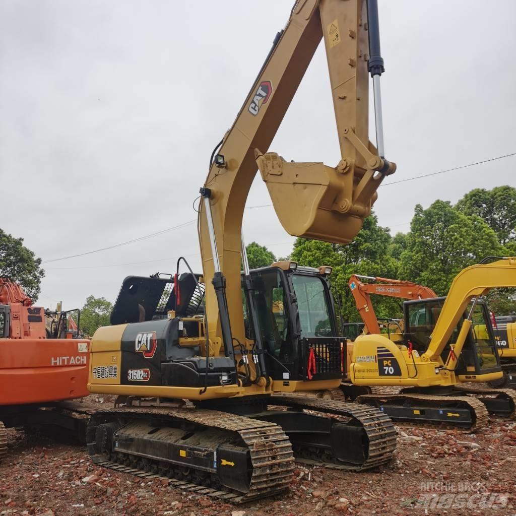 CAT 315 D Lánctalpas kotrók