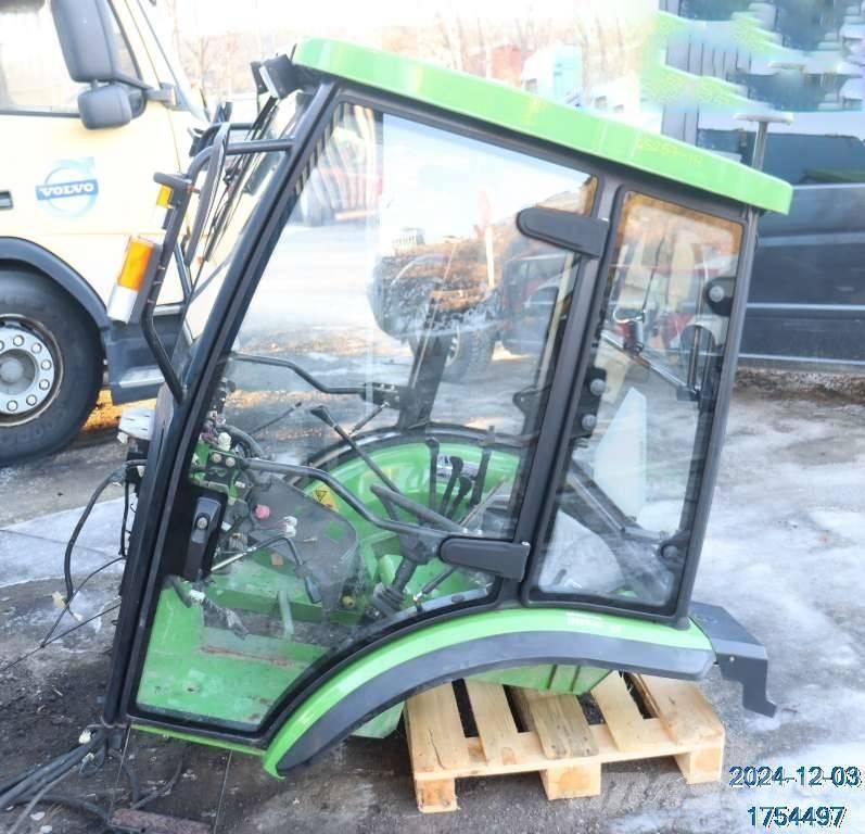 Foton te Vezetőfülke és belső tartozékok