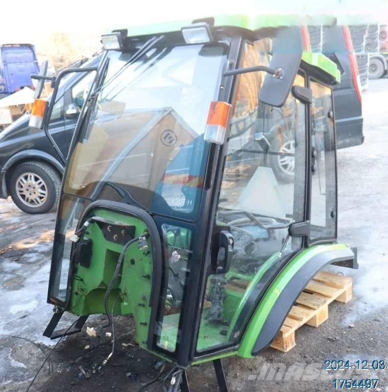 Foton te Vezetőfülke és belső tartozékok