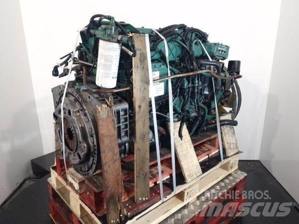 Volvo D6B220 EC09 Motorok