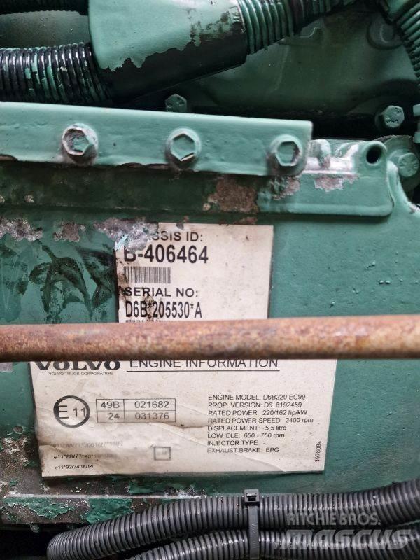 Volvo D6B220 EC09 Motorok