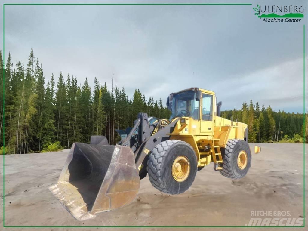 Volvo L 150 E Gumikerekes homlokrakodók