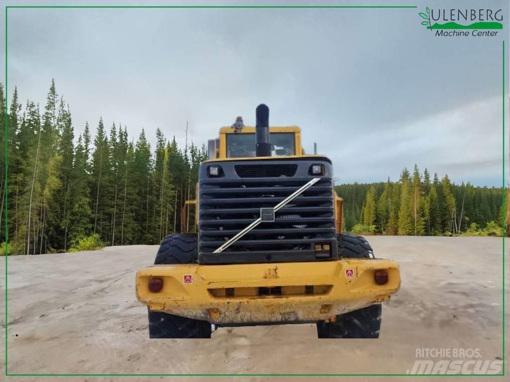 Volvo L 150 E Gumikerekes homlokrakodók