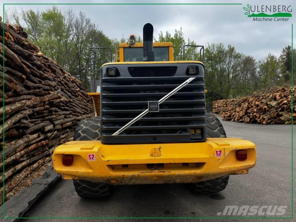 Volvo L 150 E Gumikerekes homlokrakodók