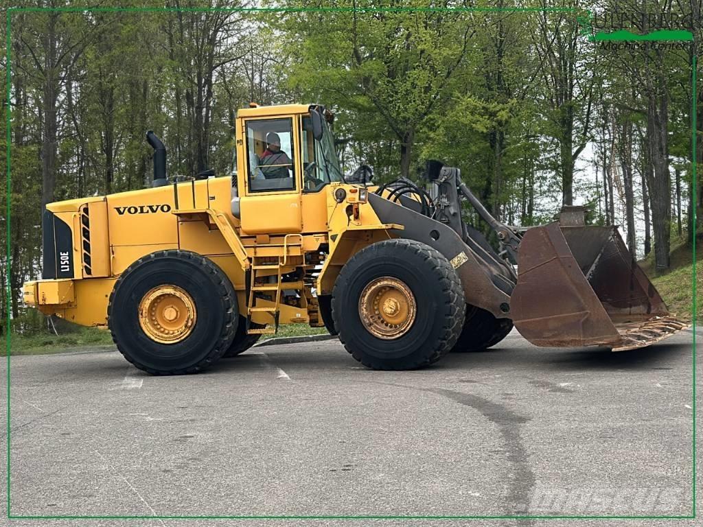 Volvo L 150 E Gumikerekes homlokrakodók