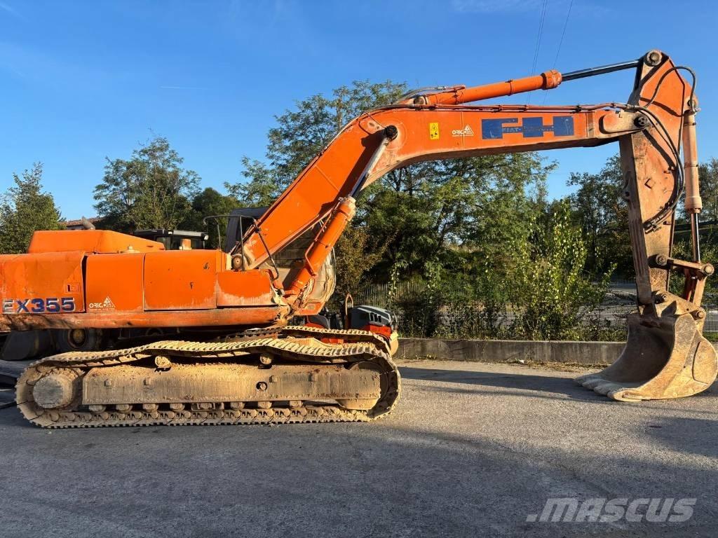 Hitachi EX 355 Lánctalpas kotrók