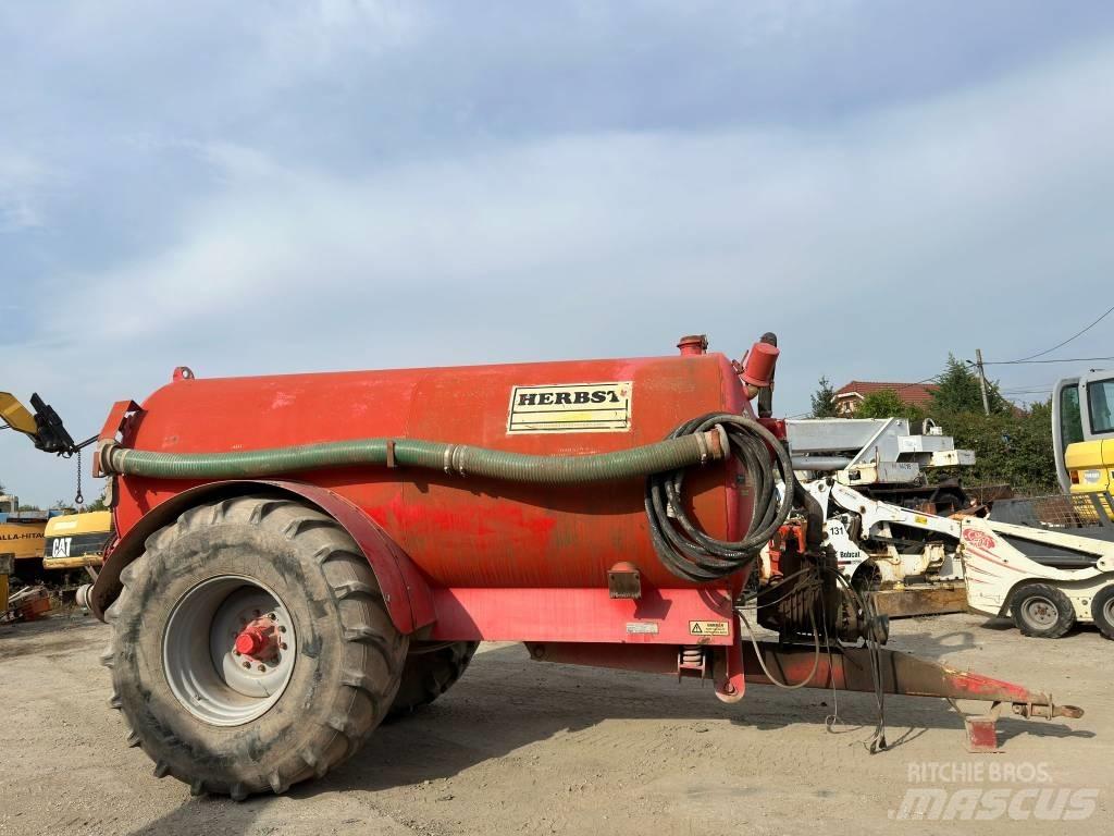 Herbst T2000R Poranyag tartályos