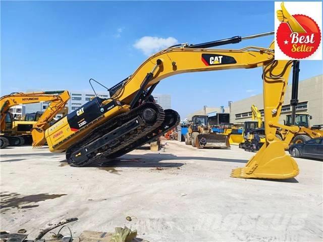 CAT 330 D L Lánctalpas kotrók
