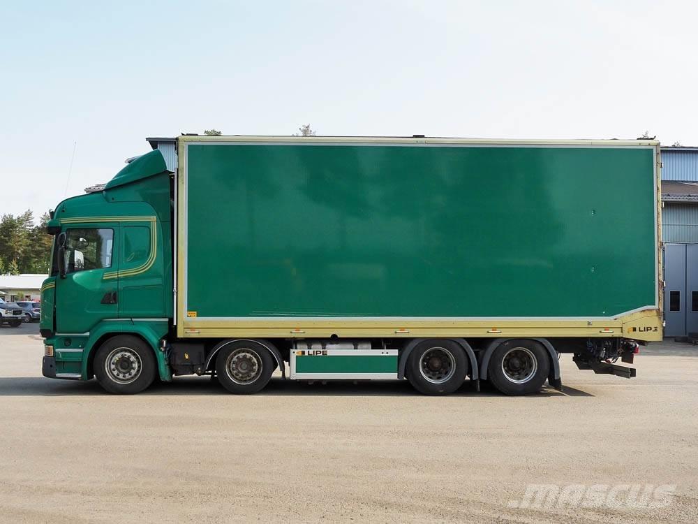 Scania R 730 Deszkaszállító teherautók
