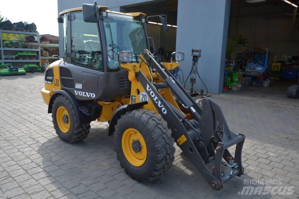 Volvo L 20 electric Gumikerekes homlokrakodók