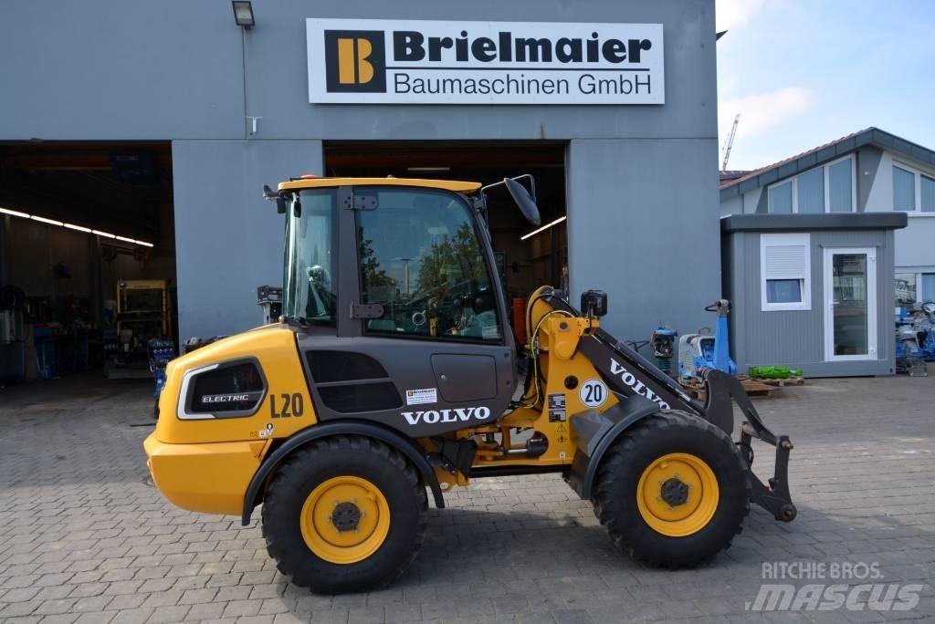 Volvo L 20 electric Gumikerekes homlokrakodók
