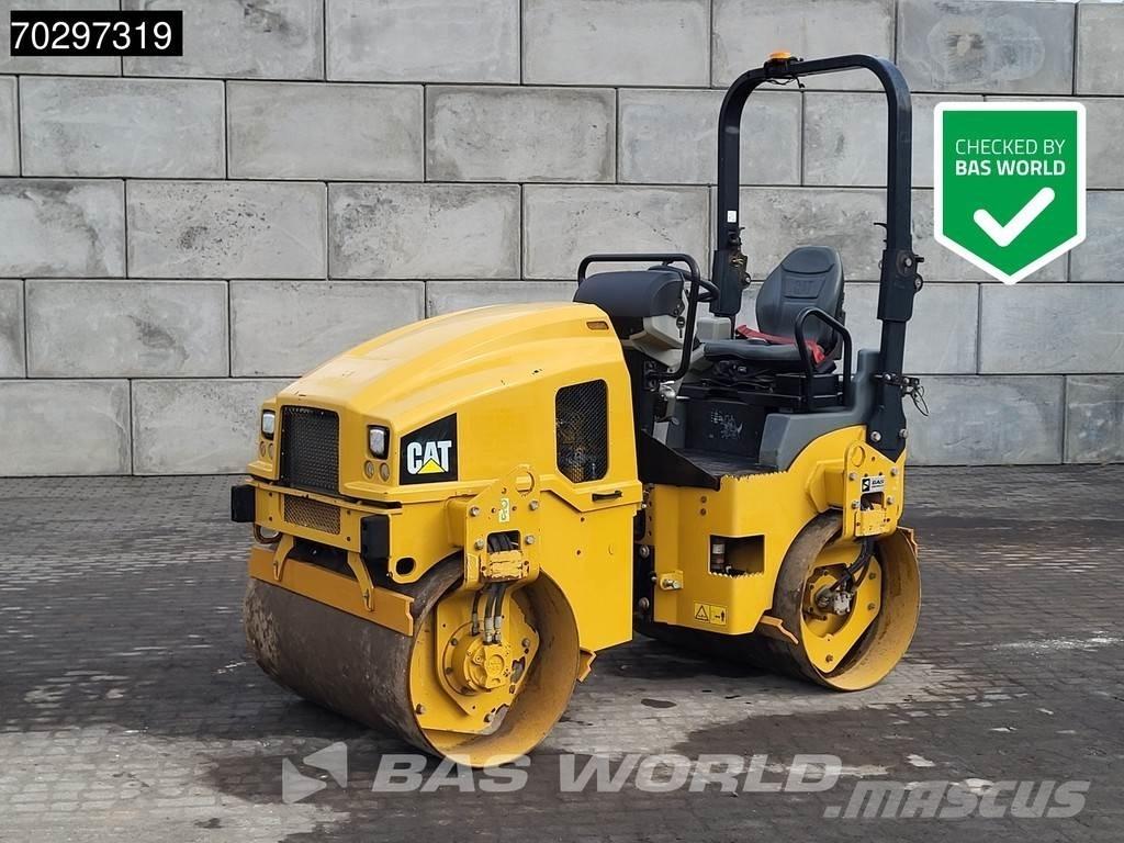 CAT CB2.7 Ikerdobos hengerek