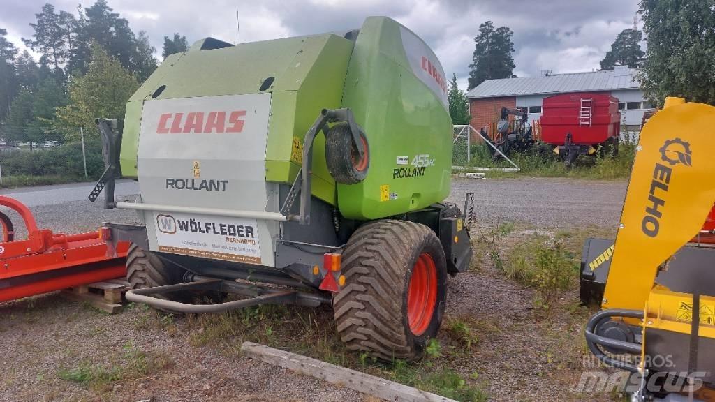 CLAAS Rollant 455 RC Körbálázók