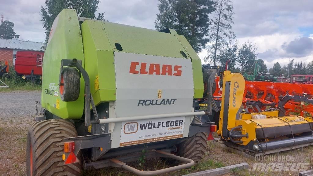 CLAAS Rollant 455 RC Körbálázók