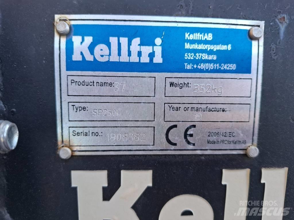 Kellfri SP250E Hóeltakarítók
