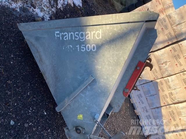 Fransgård SPR 1500 Homok és Sószórók