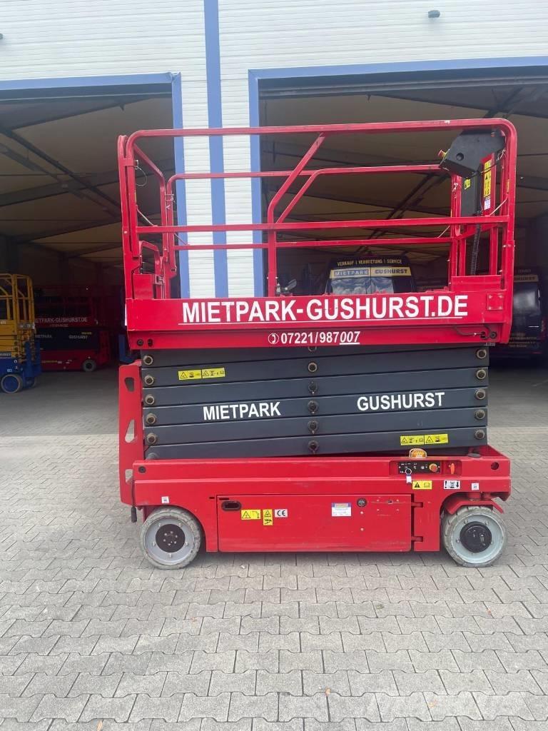 Magni ES1412E Ollós emelők