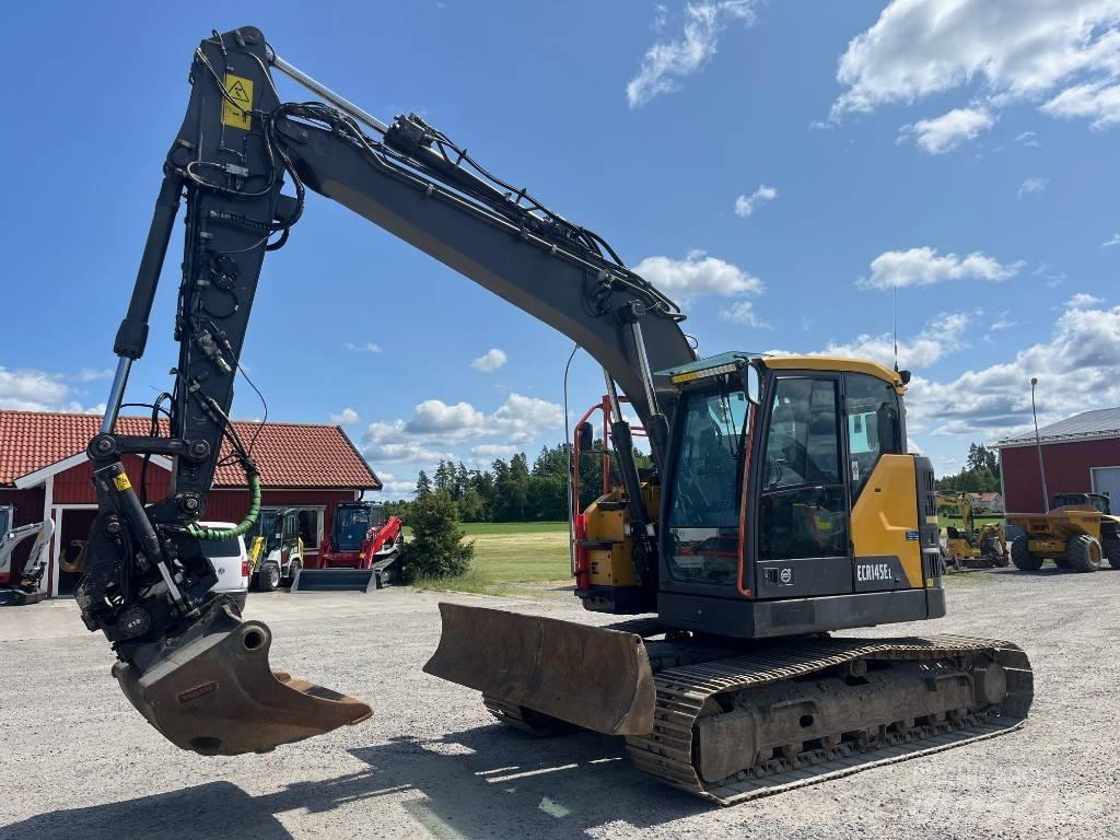 Volvo ECR 145 EL Lánctalpas kotrók