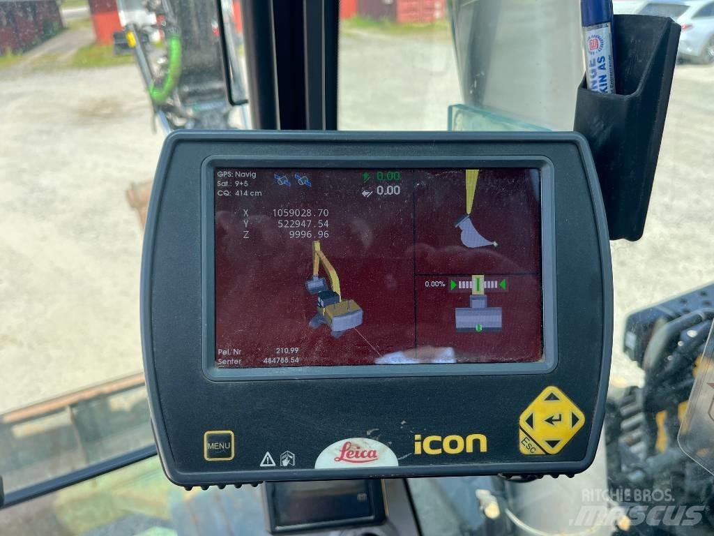 Volvo ECR 145 EL Lánctalpas kotrók