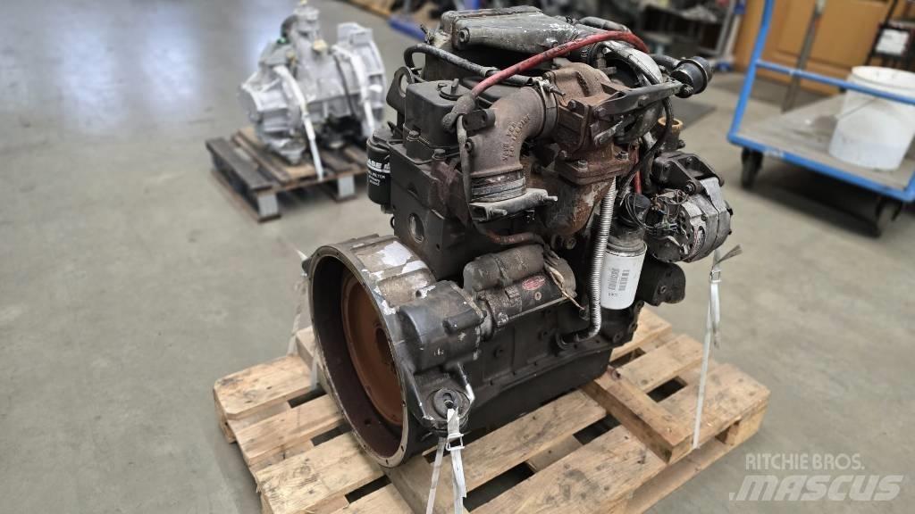 Cummins B3.9-C Motorok