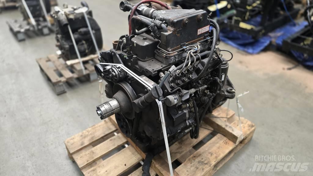 Cummins B3.9-C Motorok