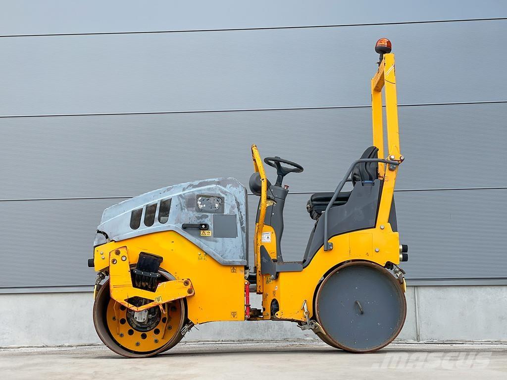 Hamm HD 10C VV Ikerdobos hengerek