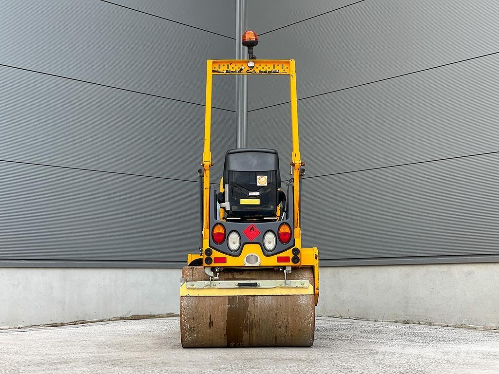 Hamm HD 10C VV Ikerdobos hengerek