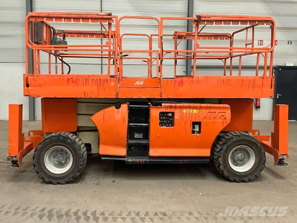 JLG 3394 RT Ollós emelők