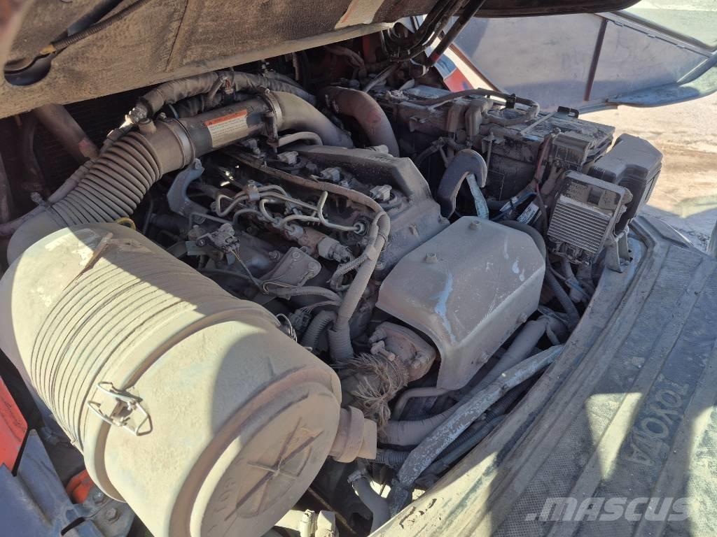 Toyota 8 FD 40 U Targoncák-Egyéb